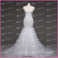 Hot Sale Sexy Mermaid Sweetheart Beaded Top Sequins Low Back Aliexpress Wedding Dresses